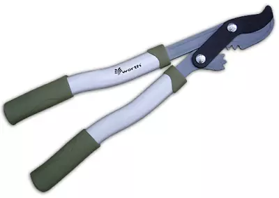 Light Aluminium Handlespruning Loppers With Ratchet Mechanismnon Stick Blades • £12.89