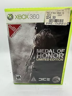 Medal Of Honor Limited Edition - XBOX 360 - Free Shipping • $6.99