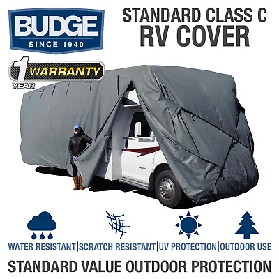 RV Cover Class C Travel Trailer Camper Motorhome Outdoor | Multiple Sizes • $140.21