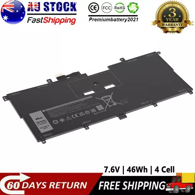 Laptop Battery For Dell Studio XPS 13 9365 2-in-1 2017 D1605TS NNF1C  HMPFH P71G • $61.74