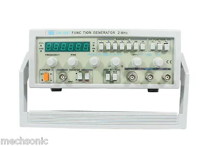 $140 • Buy Digital Function Signal Generator 0.1Hz-2MHz Brand New US