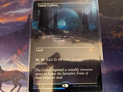 MTG Magic: The Gathering FOIL Cabal Coffers Borderless MH2! • $35.51