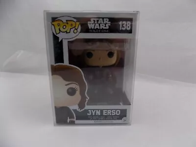 Brand New Funko Pop Jyn Erso 138 Star Wars Rogue One Vinyl Figure • $19.90