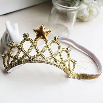 Baby Girl Crown/tiara Headband Photography Prop/gift • £4.50