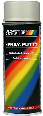 £6.99 • Buy Motip Spray Putty Fast Drying 400ml - Spray Filler Repair