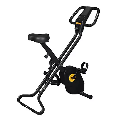 Foldable Exercise Bike Indoor Stationary Bicycle For Home Fitness Cardio Workout • $86.89