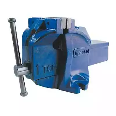 Irwin Record 100mm Engineers Bench Vice - Replaceable Hardened Steel Jaws • $169.95