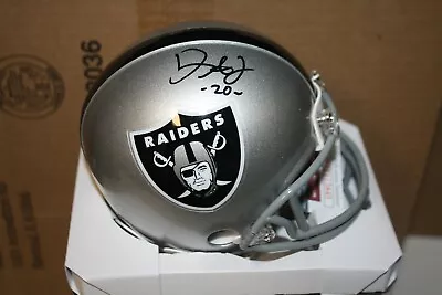 Las Vegas Raiders Damon Arnette Signed Riddell Mini Helmet Jsa Witness  • $50.94