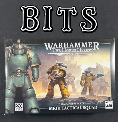 Bits Space Marine Mark Iii 3 Mkiii Warhammer 30k 40k Bitz Horus Heresy New 2023 • $1.50