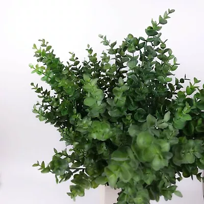 Eucalyptus Spray 70cmH Australian Native Artificial Flowers Plants DIY Arraging • $7.90