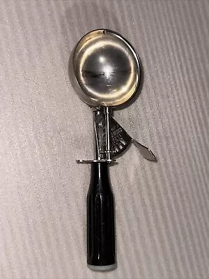 Vintage Hamilton Beach Model 67-1 Ice Cream Scoop W Black Handle • $19.95