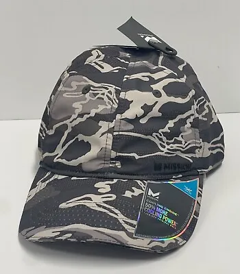 Mission Cooling Cap Matrix Camo Silver One Size Adj. • $15.29