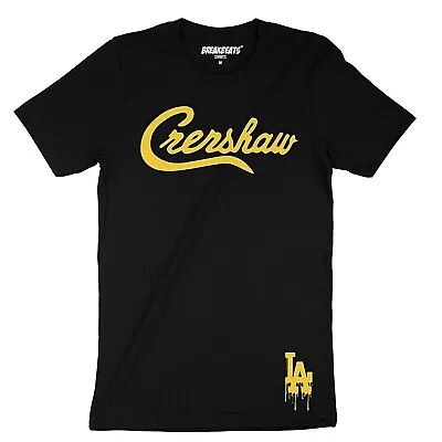 California LA Los Angeles Crenshaw Hip Hop Design Graphic Tees T-Shirt • $21.95