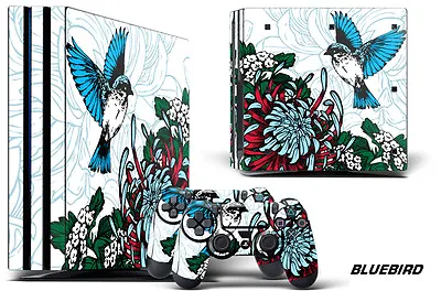 $27.64 • Buy Skin Decal Wrap For PS4 Pro Playstation 4 Pro Console + Controller Stickers BUBD