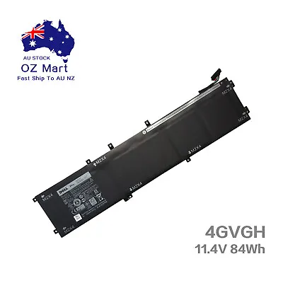 Genuine 4GVGH Battery For XPS 15 9550 Precision 5510 P56F P56F001 11.4V 84Wh • $85.50