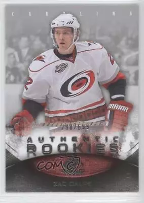 2010-11 SP Game Used Edition Authentic Rookies /699 Zac Dalpe #181 Rookie RC • $2.54