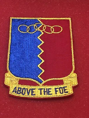 USAF Air Force Above The FOE 78th Fighter Group Original Patch Vietnam Era • $70