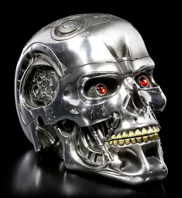 £45.88 • Buy Original Terminator Skull Box - Skull Gothic Film Decorative Skull Figure