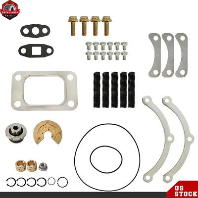 T3T4 Turbocharger Rebuilt Rebuild Repair Kit For T3 T4 T04B T04E Turbo Charger • $22.33