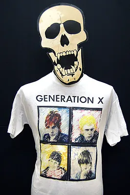 Generation X - Wild Youth - T-Shirt • £13