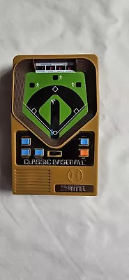 2001 Mattel Classic Baseball Handheld Electronic Game - Tested Works VIDEO • $20