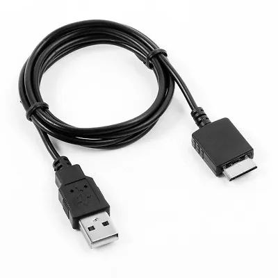 $7.50 • Buy USB PC/DC Power Charger+Data SYNC Cable Cord Lead For Sony NWZ-E436 F MP3 Player
