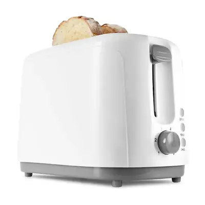 $9.95 • Buy Electric Toaster 2 Slice With Slide Out Crumb Tray 700W - ANKO Essentials