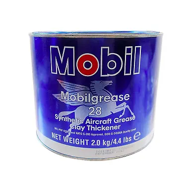 Mobil Grease 28  Synthetic Aircraft Grease 2kg  • $179