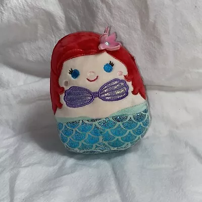 Disney Squishmallow 7.5” ARIEL The Little Mermaid Plush  • $12.99