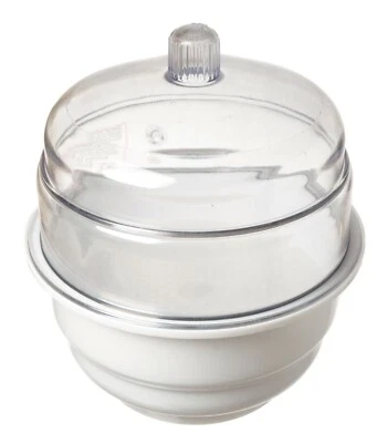 $57.99 • Buy Bel-Art Scienceware Polycarbonate 0.2cu Ft Vacuum Desiccator 420200000