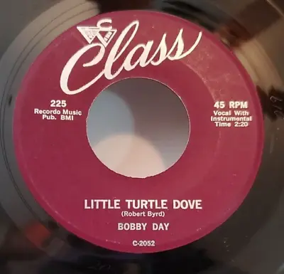 Bobby Day   LITTLE TURTLE DOVE (ROCK N ROLL 45) #225 PLAYS VG++ • $9.99