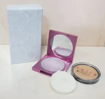 Mally Evercolor Poreless Face Defender & Powder Foundation Fair Boxed • $18