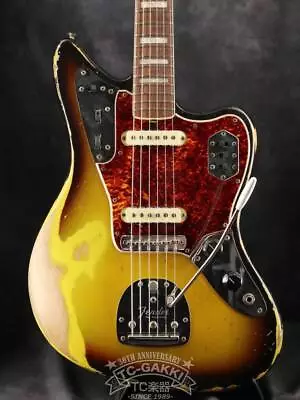 Fender 1966 JAGUAR 3TONE SUNBURST Used Electric Guitar • $13332.14
