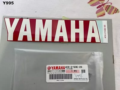 Yamaha R1 2007 Yamaha Belly Pan Decal Nos Genuine Y995 • $30