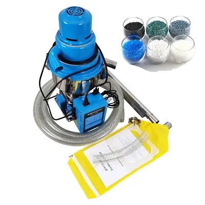 Automatic Vacuum Plastic Granules Suction Machine Loader Feeder Machine 220V • $291.40