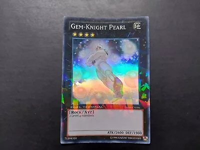 Yugioh - Gem Knight Pearl DT06-EN086 Super Rare Duel Terminal • $5.11