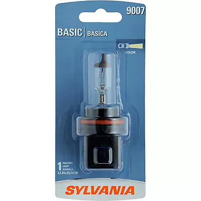 SYLVANIA - 9007 Basic - Halogen Bulb For Headlight & Daytime Running Lights 1 PC • $9.75