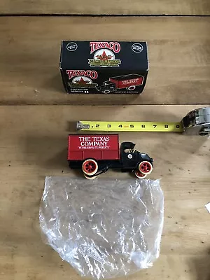 ERTL Texaco 1925 Mack Bulldog Lubricant Truck DIECAST BANK #9040VO 1989 W/Key • $9.99