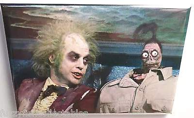 Beetlejuice Movie Poster 2  X 3  Refrigerator Locker MAGNET Image 3 • $6.95