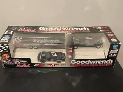 $79.99 • Buy 1993 Brookfield Dale Earnhardt Goodwrench Racing Team Truck & Trailer Plus Car