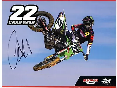 CHAD REED #22 SIGNED PHOTO CARDRyan DungeyELY TOMAC • $45.95