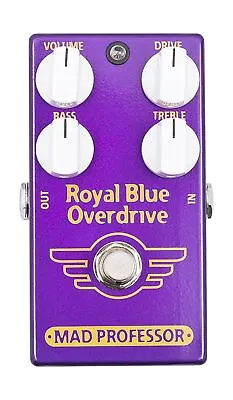 Mad Professor MAD-RBO Guitar Distortion Effects Pedal • $199.73