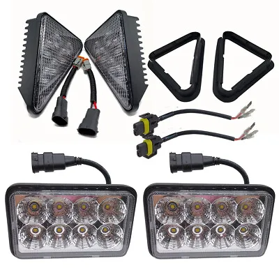 Rear LED Reverse Light Headlight Kit For Bobcat T140 T180 T190 T200 T250 T320 • $290