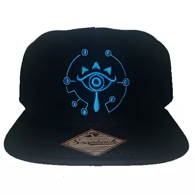 Legend Of Zelda Breath Of The Wild Snapback Cap Hat Bioworld New OOP • $19.99