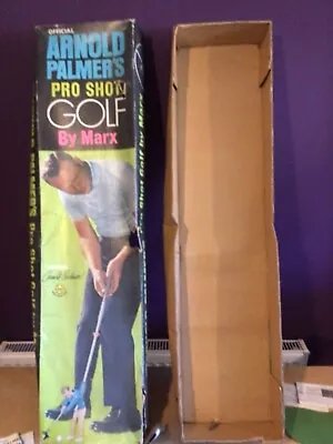 £35 • Buy Pro Shot Golf  Arnold Palmer Vintage 1960s Complete Boxed Set
