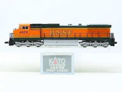 N Scale Kato 176-5902 BNSF Railway C44-9W Diesel Locomotive #4929 • $149.95