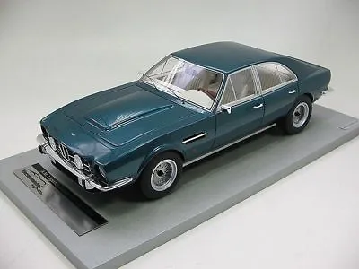 TECNOMODEL 1974 Aston Martin Lagonda Saloon V8 Saloon Metallic Green 1:18*New! • $399