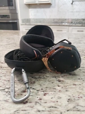 $81 • Buy V-MODA - Crossfade 2 Wireless Codex Edition Over-the-Ear Headphones - Rose Gold
