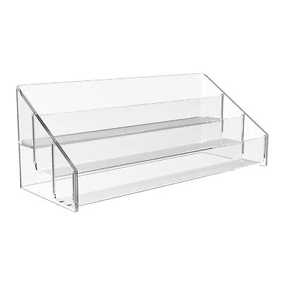 £13.80 • Buy Nail Polish Varnish Display Stand Acrylic Perspex Lip Stick Shop Retail Holder