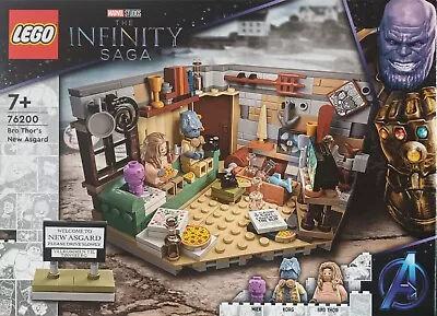 Lego Bro Thor's New Asgard...Marvel The Infinity Saga. 76200  Avengers • $50
